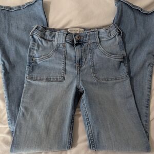 Abercrombie & Fitch Kids Sky Blue Jeans